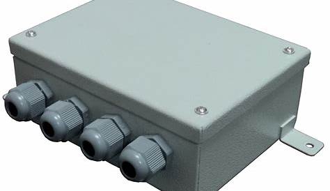 4 load cell junction box