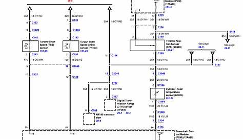 Electrical wiring ford e450
