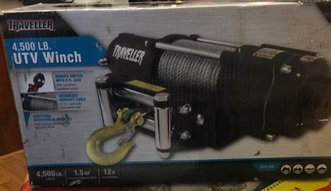 I Have A Traveller 4500 Lb Winch Model # 1078311 And Need To Know