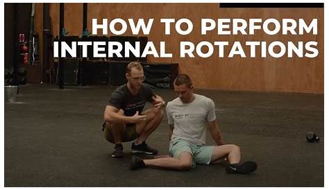 Internal Rotations - Strength through Range - YouTube