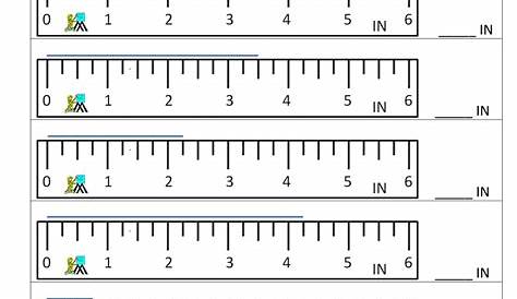 measuring worksheet 3