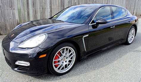 Used 2010 Porsche Panamera Turbo AWD For Sale ($27,800) | Metro West