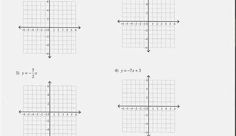Algebra 1 Slope Intercept Form Worksheet 1 — db-excel.com