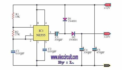 12 Volt Dc To 6 Volt Dc Converter Circuit Diagram