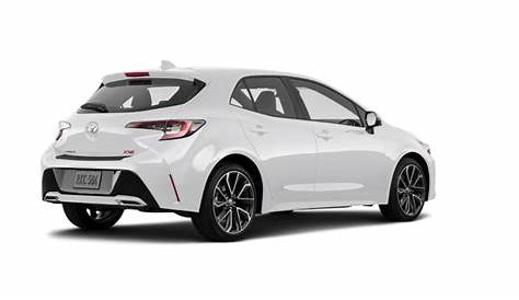 2019 Toyota Corolla Hatchback XSE - from $28,750 | Chomedey Toyota Laval