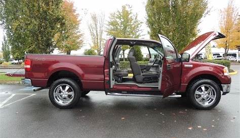 ford f150 extended cab 2005