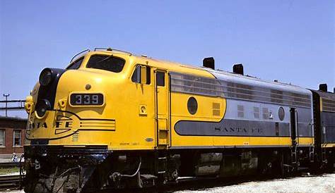 Atchison, Topeka and Santa Fe Railway Fan Club: September 2010 | Train