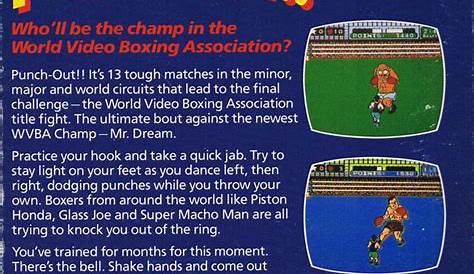 punch out nes manual