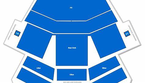 interactive wolf trap seating chart