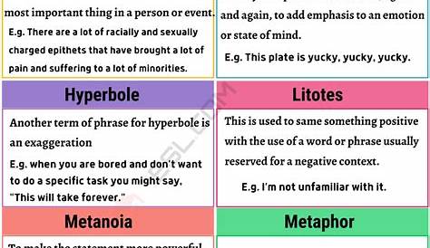 53 Rhetorical Devices with Definition and Useful Examples • 7ESL