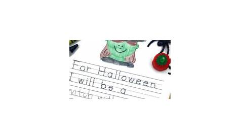 halloween writing prompts 4th grade