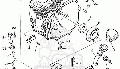 Yamaha G16 Golf Cart Parts Diagram | Reviewmotors.co