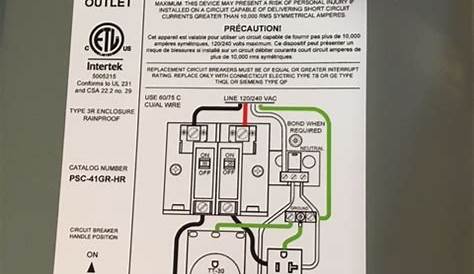 Wiring Diagram For 30 Amp Rv Receptacle - Wiring Diagram and Schematic