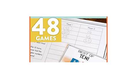 math for 1st graders games