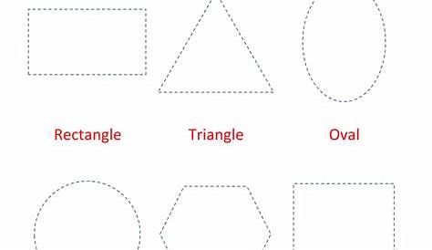geometry shapes worksheet