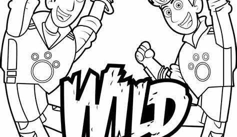 Get This Wild Kratts Coloring Pages Free ypy8n
