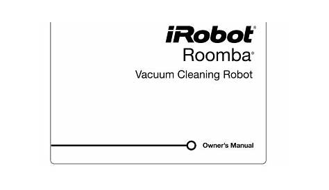 roomba 675 instruction manual