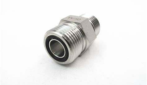 China ORFS Hydraulic Fittings Wholesale Suppliers and Manufacturers