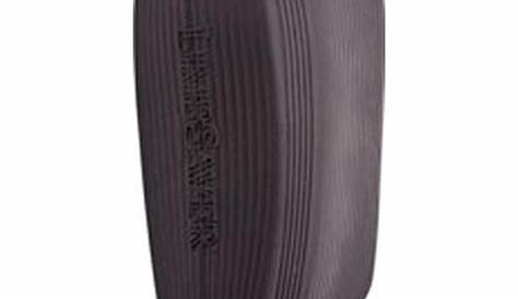 limbsaver slip on recoil pad size chart