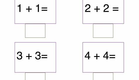 Adding Doubles | First Grade Math Worksheets | Biglearners