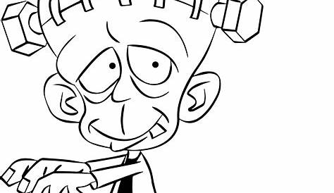 Simple Frankenstein Drawing at GetDrawings | Free download