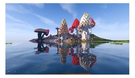 Mushroom Island Biome : Minecraft