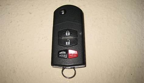 2014 mazda 3 key fob battery replacement