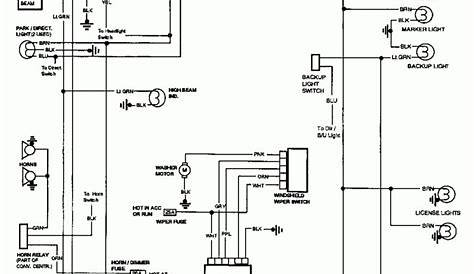 wiring diagram 1998 chevy pickup