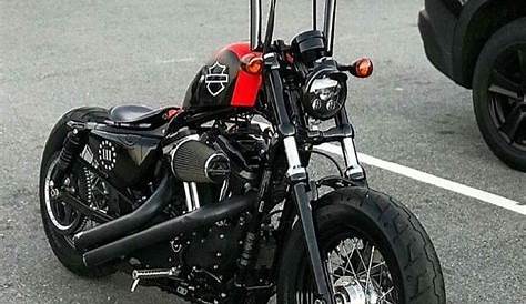 Harley Forty Eight Ape Hangers