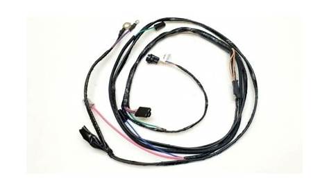 1954 chevy bel air wiring harness
