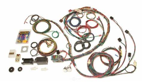 1971 mustang wiring harness