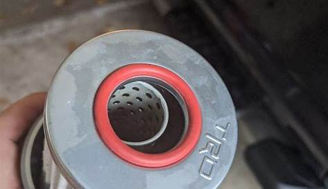 Oil change with TRD oil filter | Toyota Tundra Forum