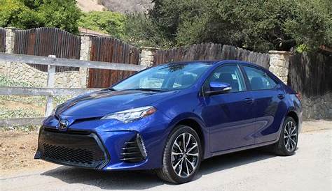 2017 Toyota Corolla: first drive of updated compact sedan