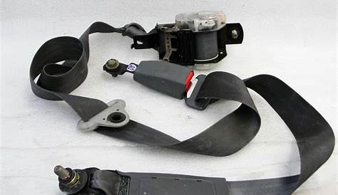 Used Honda Seat Belts and Related Parts for Sale
