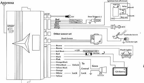 gm alarm wiring diagram