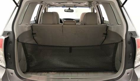 2011 Subaru Forester 2.5 X Touring Trunk Photo #85998870 | GTCarLot.com