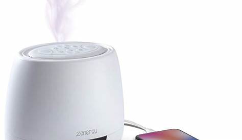 iHome Zenergy Aroma Dream iZA40 - Aromatherapy Diffuser Alarm Clock