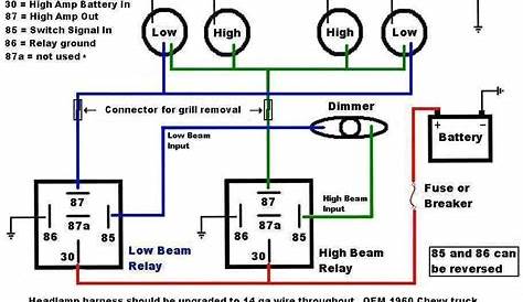 gm headlight wiring diagram 2016