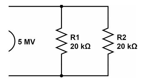 in this schematic the total resistance is asvab