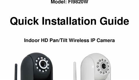 c1 quick installation guide foscam.us