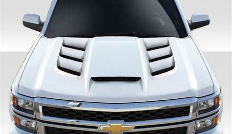 2010 chevy silverado hood