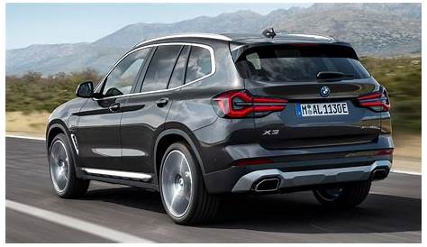 2022 BMW X3 facelift adds new look and equipment - Automotive Daily