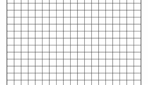 printable graphing paper with numbers