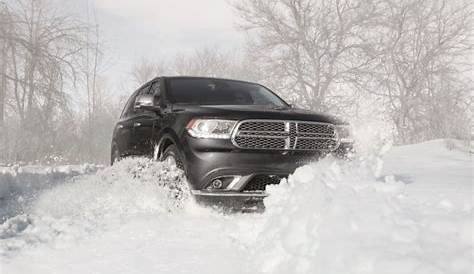 Dodge Durango and Journey | Conquer the Season with Available AWDFCA