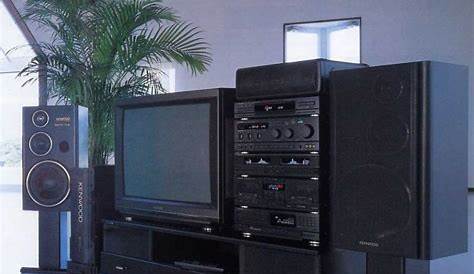 1990 Kenwood Home Stereo System