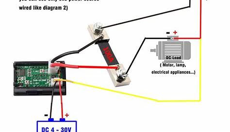 12 Volt Amp Gauge Wiring Diagram