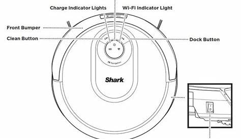 Shark AL Robot Robot Vacuum Owner's Manual