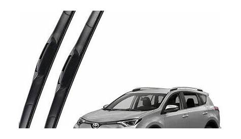 windshield wipers for 2014 toyota rav4