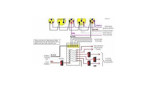 basic boat wiring schematic