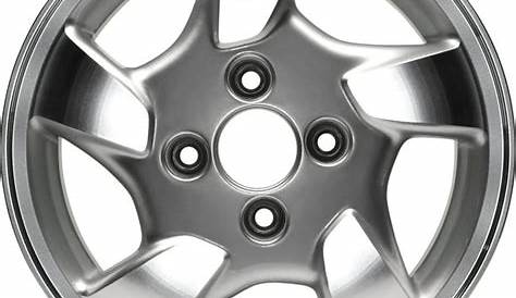 Aluminum Wheel Rim 15 Inch for Honda Accord 98-00 4 Lug Silver